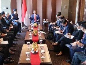 Presiden Temui 4 Bos Besar Korea Selatan, Apa yang Dibahas?