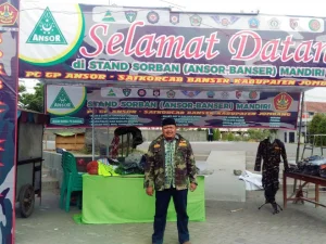 Sambut Gelar Potensi Jombang Masyarakat Antusias Dengan Ansor-Banser
