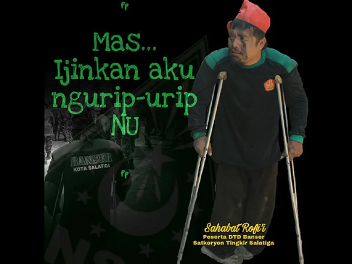 Cerita Mengharukan dari Diklat Banser Salatiga: