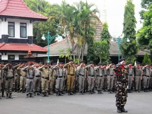 Dilantiknya Banom Ansor Purbalingga Fokus Pada Empat Program