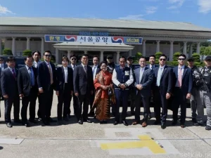 Presiden Jokowi, Akan Tiru Kebersihan Sungai Cheonggyecheon untuk Sungai Ciliwung