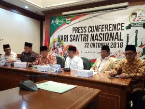 Siaran Pers PBNU, tentang Hari Santri Nasional 2018