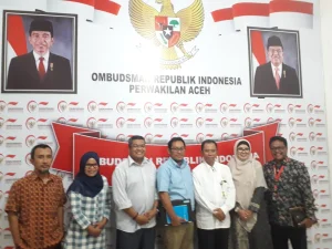 Ombudsman Bahas Masalah Vaksin MR di Aceh