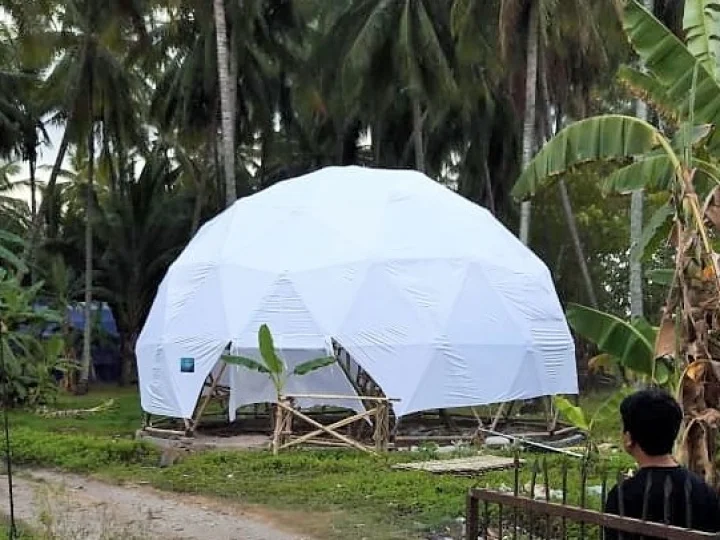 Bantu Korban Gempa, ITB Bangun Dome dan Hunian Sementara di Lombok