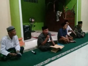 Sambut Muharram, Banser dan Remas Belitang Hulu Adakan Dzikir Bersama