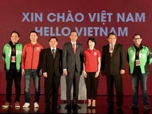 Jokowi Hadiri Peluncuran Go-Viet di Vietnam 