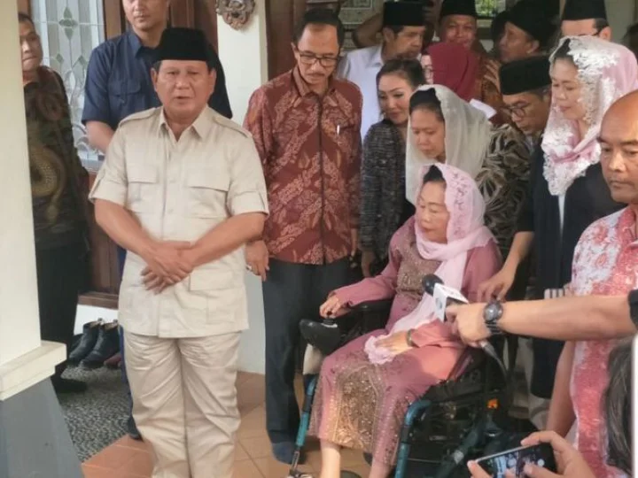 Prabowo Sanjung NU Karena Membuat Islam Berdiri di Atas Tradisi Indonesia
