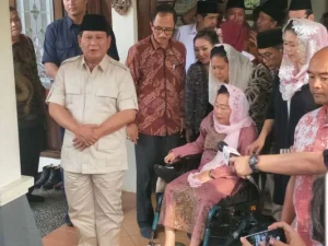 Prabowo Sanjung NU Karena Membuat Islam Berdiri di Atas Tradisi Indonesia