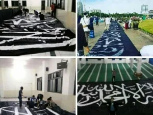 Tempatkan Tauhid pada Tempatnya , Bukan Di Topi atau di Lantai