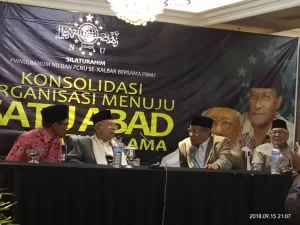 PWNU Kalbar Selenggarakan Konsolidasi Organisasi Jelang Satu Abad NU