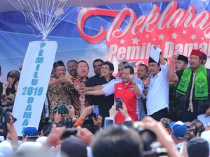 Tokoh Lintas Agama dan Ormas Gelar Aksi Pemilu Damai
