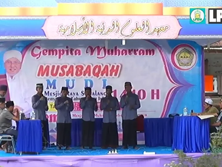 Pidie Meraih Juara Pertama Nasyid Islami Sayembara Muharram Se-Aceh