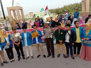 PMII Mempawah Lakukan Aksi Pemilu 2019 Damai