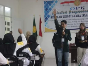 Ketua BEM STAI Mempawah Ajak Masyarakat Jaga Pemilu Kondusif