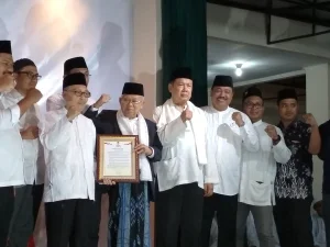 Dirikan KMA, Kiai Ma’ruf Optimis Jadi Wapres Sungguhan  
