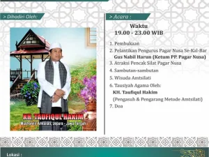 Tabligh Akbar dan Haul Masayikh Ponpes Darul Faizin Pontianak