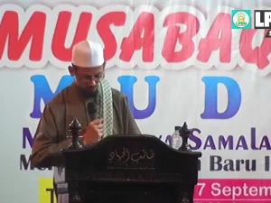 Abiya Muhammad Umumkan Kepengurusan Harian LPI MUDI Masjid Raya Samalanga