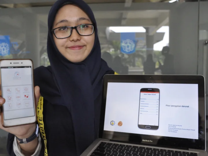 Mahasiswa ITS Berhasil Rancang Aplikasi P3K untuk Awam 