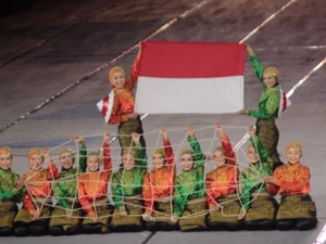 Mahasiswa UGM Juara Satu Kompetisi Tari di Korea