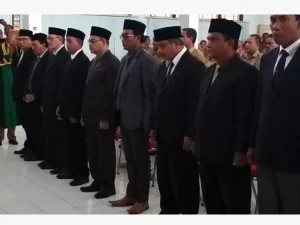 Bupati Pidie Rombak Kabinet