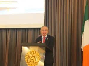 Irlandia Jalin Kerjasama dengan UI dalam Bidang Akademik