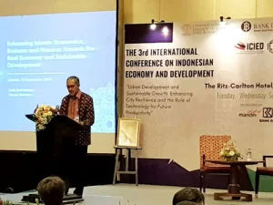 Peran Keuangan Syariah Sangat Dibutuhkan untuk Atasi Gejolak Ekonomi Global