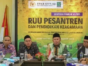 RUU Pesantren, Masih Memerlukan Sosialisasi kepada Pihak Pesantren