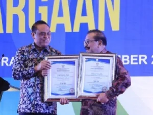 Jatim Raih Empat Penghargaan Sekaligus di Ajang Top 99 Inovasi Pelayanan Publik