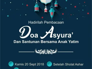 Pembacaan Doa Asyura' Bersama Majelis Himmah