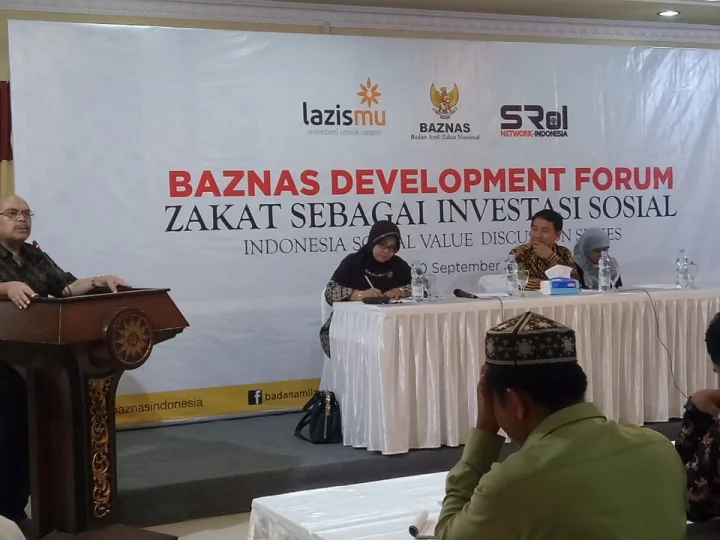 BAZNAS Kembangkan Keberhasilan Zakat melalui Metode SROI