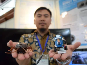 Mahasiswa ITB Ciptakan Robot Kecoa untuk Operasi Intelejen 