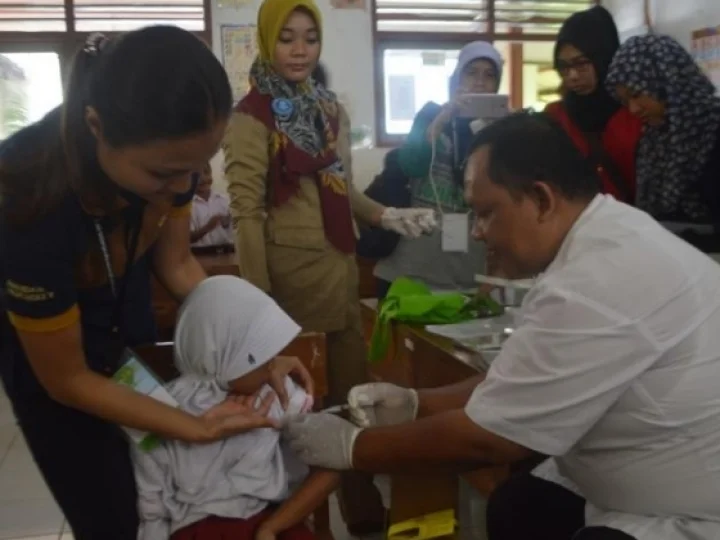 Pakar UGM Nilai Pemberian Vaksin MR Sangat Penting