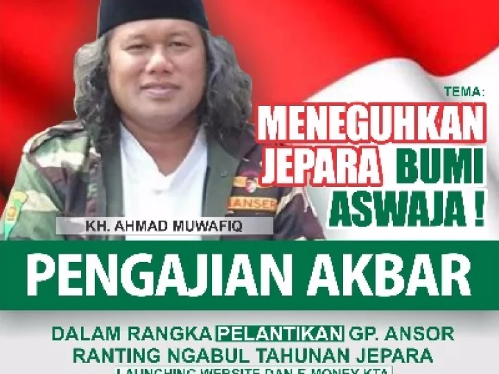 10 Ribu Jamaah Gus Muwafiq Bakal Padati Lapangan Ngabul Jepara