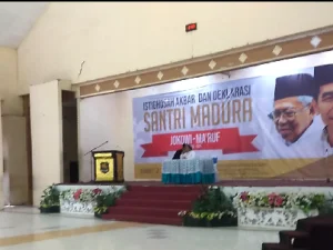 LIngkar Santri Madura Deklarasi Dukung Jokowi-KMA