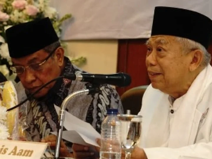 Ditetapkan KPU sebagai Cawapres Jokowi Kiai Ma'ruf Mengundurkan Diri dari Rais Aam PBNU
