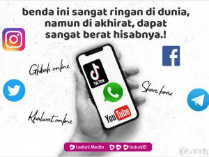 Adab Bermedia Sosial Agar Tidak Tersungkur ke Neraka