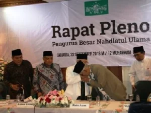 Kiai Said, Ketum PBNU dengan Empat Rais Aam