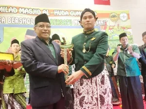 Selesai Rapat Pleno PBNU, Ketum PBNU Resmikan Masjid Al-Huda di Korea Selatan