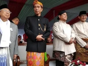 Pasangan Capres dan Cawapres Deklarasi Kampanye Tanpa ‘Hoax’ dan Politisasi SARA