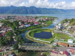 Danau Laut Tawar #4 : Luapan Air Hingga Menjadi Danau dan Mercusuar Destinasi Wisata Dunia