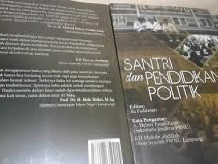 Hubungan Santri dan Politik, Ini Kata Menaker