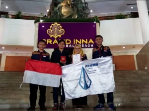 Mie Ciptaan Mahasiswa Brawijaya Juara di Bali Kalahkan 15 Negara 