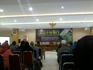 KAIB  ke - XI Kupas Islam dalam Ledakan Era Digital di Borneo