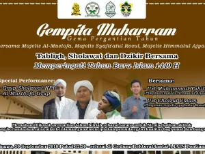 HMJ KPI IAIN Pontianak Bersholawat