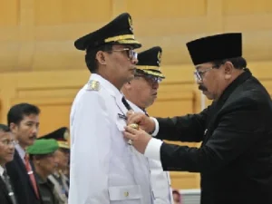 Jabatan Bupati Tercepat Dalam Sejarah, Syahri Mulyo Jadi Bupati Tulungagung Kurang dari 1 Menit