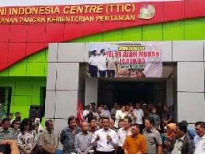 TTI Hadir Untuk Stabilisasi Pasokan dan Harga Pangan