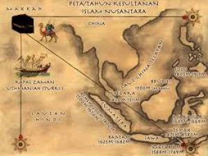 Hubungan Rasulullah dengan Aceh Dalam Bukti  Geografis