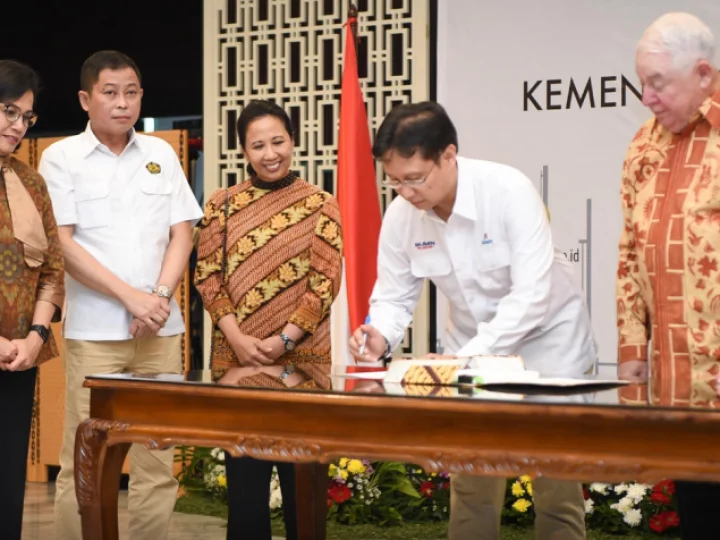Menkeu: Pengambilalihan 51% Saham Freepot Butuhkan Proses Yang Tidak Mudah