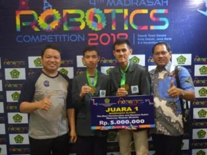 Dua Siswa Madrasah OKI Juara 1 MYRES Tingkat Nasional