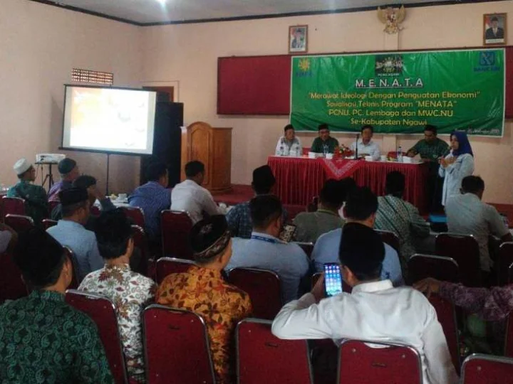Begini Upaya PCNU Ngawi Untuk Sejahterakan Umat